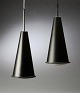 Tom Dixon (born in 1963). Pair of Cone Light pendants.
