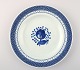 Tranquebar  lunch plates from Royal Copenhagen / Aluminia. 9 plates on stock.
Decoration number 11/946.