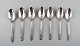 1 Georg Jensen sterling silver Acorn spoons. Flatware, Vintage spoons in Acorn, 
dinner spoon.