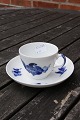 Blå Blomst flettet porcelæn. Sæt kaffekopper nr. 
8040 med underkopper