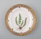 Antique Royal Copenhagen Flora Danica dessert plate.