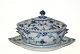 Royal Copenhagen Blue Fluted Full Lace, Sauce bowl with lid