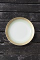 Dagmar with gold Danish porcelain, Pastry plates 
17cm