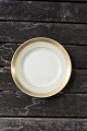 Dagmar with gold Danish porcelain, pastry plates 
16cm