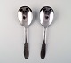 Georg Jensen, GJ Mitra steel cutlery.
Large serving spoon.