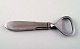 Georg Jensen, GJ Mitra steel cutlery.
Bottle opener.