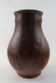 Large Royal Copenhagen unique stoneware vase, dated 1926.
