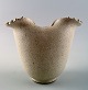 Arne Bang ceramic vase. Stamped AB 179.