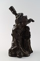 Hans Kongslev for Tinos bronze, Tinderbox by Hans Christian Andersen, patinated 
bronze.