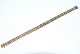 Y Pattern Bracelet, 14 Carat Gold