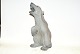 Large Dahl Jensen Figurine of a roaring polar bear.
