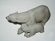 Dahl Jensen Figurine
Polar Bear and To Cubs