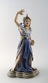Dahl Jensen. Figur nummer 1260 i form af indokinesisk danserinde.
