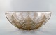 Early Art Deco Lalique art glass bowl.
