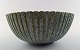Arne Bang. Ceramics bowl. Marked AB 123.
