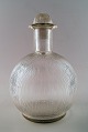 Early and rare Art Deco Lalique decanter.