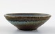 Carl Harry Stalhane, Rörstrand miniature stoneware bowl.