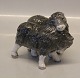 Royal Copenhagen figurine 0326 RC two Musk ox calves 11.5 x 13 cm (1249326) 
Allan Therkelsen Motherly Love