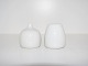 White Koppel
Small salt and pebber shakers