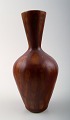 Carl Harry Stalhane, Rörstrand miniature stoneware vase. 
