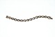 Antik Huset 
presents: 
Bracelet 
with 5 Diamonds 
14 Karat Gold 
Rosa