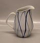 Milch Pitcher 16 cm Dan-Ild 40 Blue Flame Harlequin 
