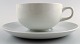 12 sets. Coffee cup and saucer no. 3042.
Aluminia/Royal Copenhagen blue line, earthenware.