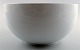 Large bowl, salad bowl. Aluminia/Royal Copenhagen blue line, earthenware.