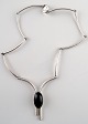 N.E. From, danish silversmith necklace, sterling silver.
