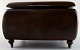 Rare Art deco Just Andersen bronze casket/box, number B203.
