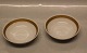 Royal Copenhagen Gold Fan Dinnerware 414-11569 Individual butterpad 9 cm