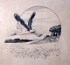 Christiansen, 
Rasmus (1863 - 
1940) Danmark: 
En flyvende ...