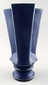 Lisa Engqvist for B&G, Bing & Grondahl.
Cubist stoneware vase