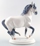 Royal Copenhagen figure, stallion no. 4752. 
Lippizaner Horse by Jeanne Grut.