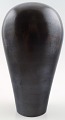 Just Andersen style art deco vase in bronze, 1930s.
