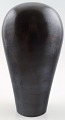 Just Andersen stil art deco vase i bronze. 
