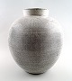 Large Kähler, HAK, glazed earthenware vase, 1930s.
Designed by Svend Hammershoi.
