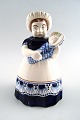 Rare Ame Aluminia/Royal Copenhagen figurine. 
