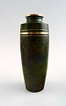 Bronzevase, Art Deco, dansk design 1940´erne.
