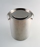 Arne Jacobsen for STELTON ice bucket made of stainless steel.
