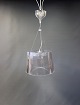 "Gé" loftlampe i polycarbonat designet af Ferruccio Laviani for Kartell.
5000m2 udstilling.