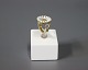 DAISY ring af Georg Jensen i forgyldt 925 sterling. 
5000m2 udstilling.