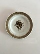 Royal Copenhagen Brun Tranquebar Sidetallerken No 944