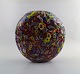 Large "Millefiori" Murano art glass vase.