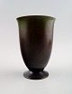 Just Andersen letbronze vase, modelnummer LB 1594. 
