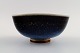 Berndt Friberg (1899-1981), Gustavsberg Studio.
Bowl, glaze in dark blue shades. Night sky glaze.