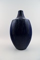 Eva Stæhr Nielsen for Saxbo, large ceramic vase in modern design.
