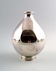 Art deco vase in pewter, Dana, Just Andersen style. 1930s.
