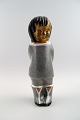 Vicke Lindstrand for Upsala-Ekeby.
Ceramic figure, Greenlandic girl.