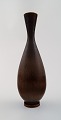 Large Berndt Friberg Studio art pottery vase.